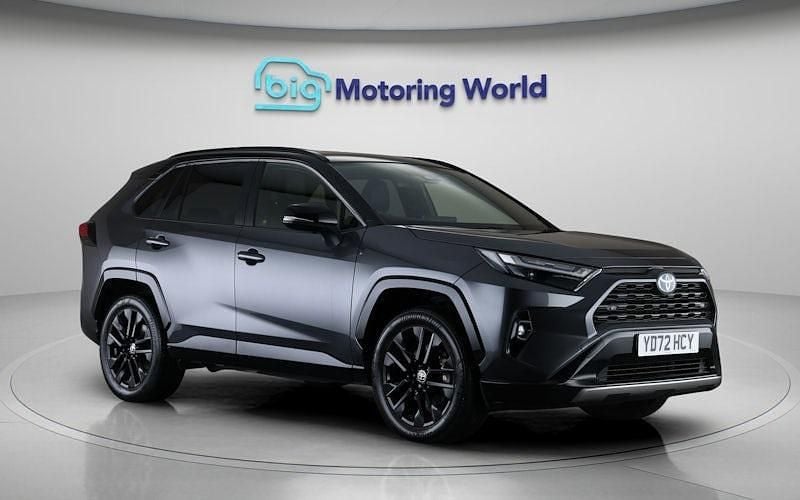 Used Toyota RAV4 218 HP (160 kW) 2023 SUV