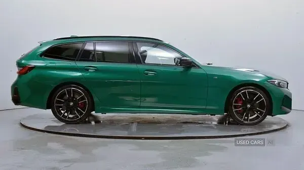 Used BMW M340 Shadowline 335 HP (246 kW) 2023 Green Sedan