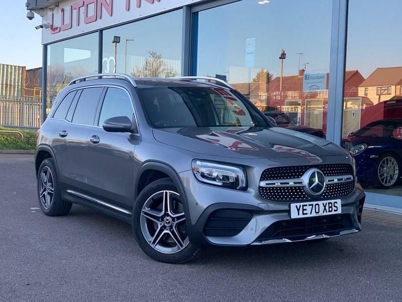 Used Mercedes GLB220 AMG line 190 HP (139 kW) 2020 Grey SUV