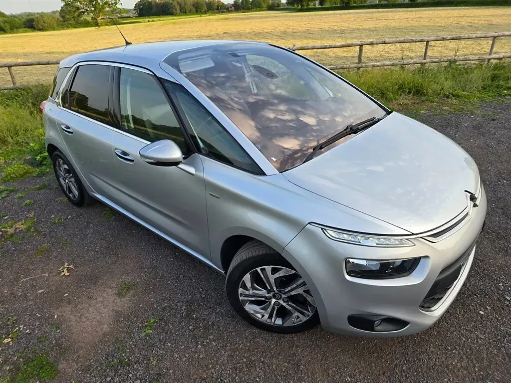 Used Citroën C4 Picasso Exclusive 115 HP (84 kW) 2013 Silver MPV