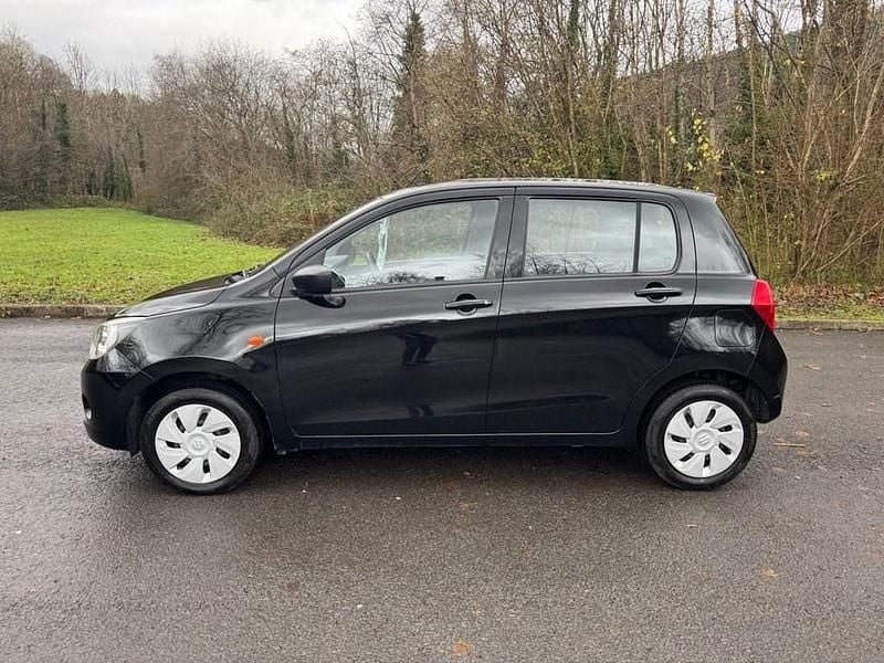Used Suzuki Celerio 68 HP (50 kW) 2016 Black Hatchback