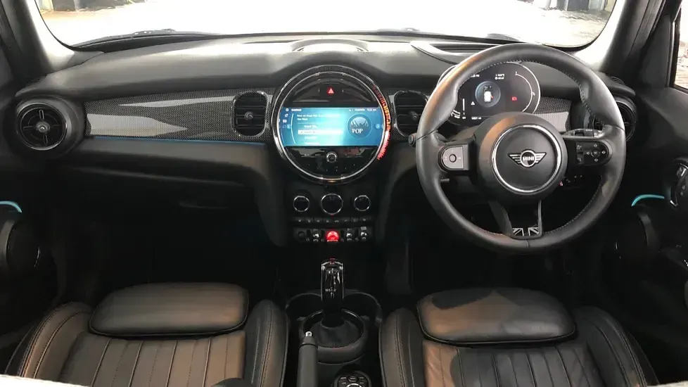 Used Mini Cooper Exclusive 134 HP (98 kW) 2022 Black Hatchback