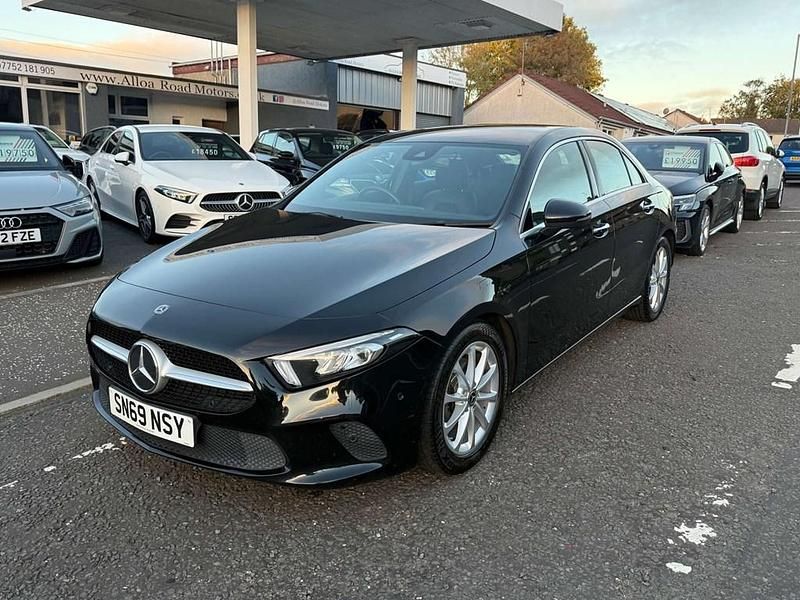 Used Mercedes A200 Premium 2019 Black Sedan