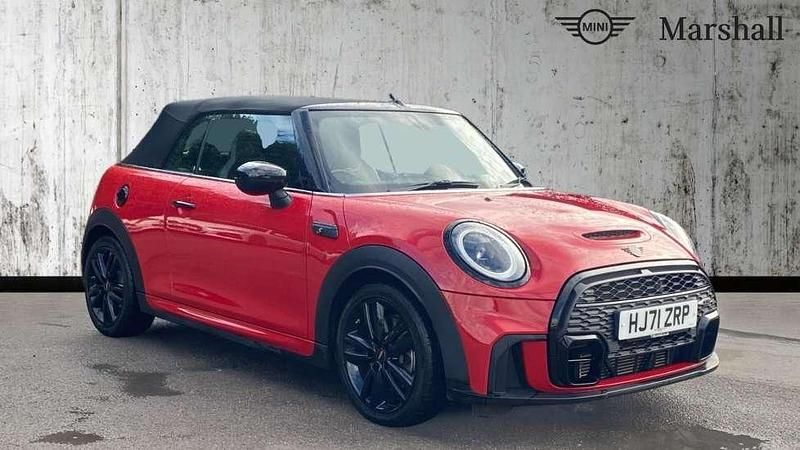 Red Used 2021 Mini Cooper S Cabriolet Sport Cabriolet | £21,331 (Fair price) - Image 1/4