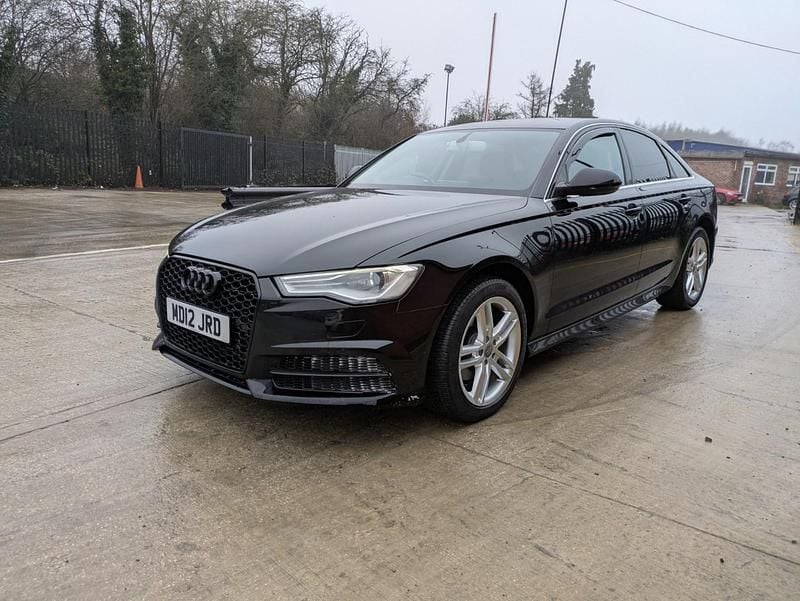 Used Audi A6 190 HP (139 kW) 2017 Black Sedan