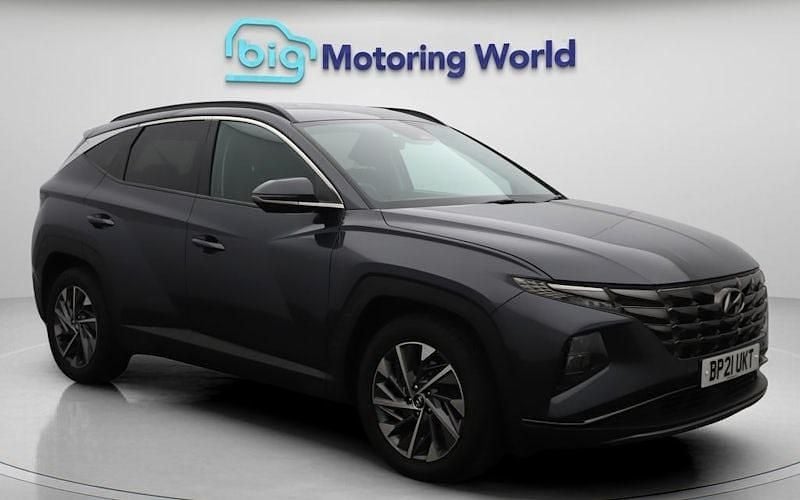 Used 2023 Hyundai Tucson Premium SUV | £17,500 (Fair price) - Image 1/4