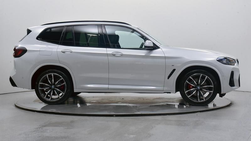 Used BMW X3 M Sport 187 HP (137 kW) 2023 White SUV