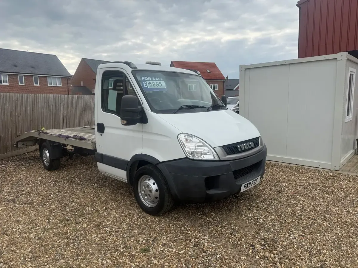Used Iveco Daily 2011 White Pickup