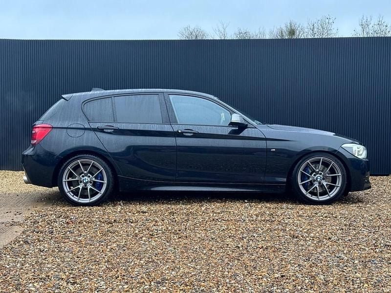 Used BMW M135 M Performance 2014 Black Hatchback