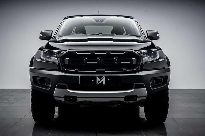 Used Ford Ranger Raptor 2020 Black Pickup