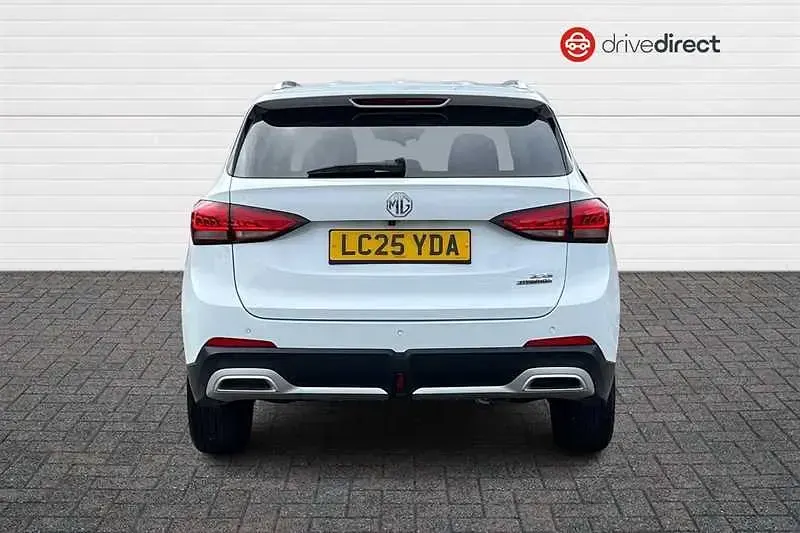 Used MG ZS Trophy 196 HP (144 kW) 2025 White SUV