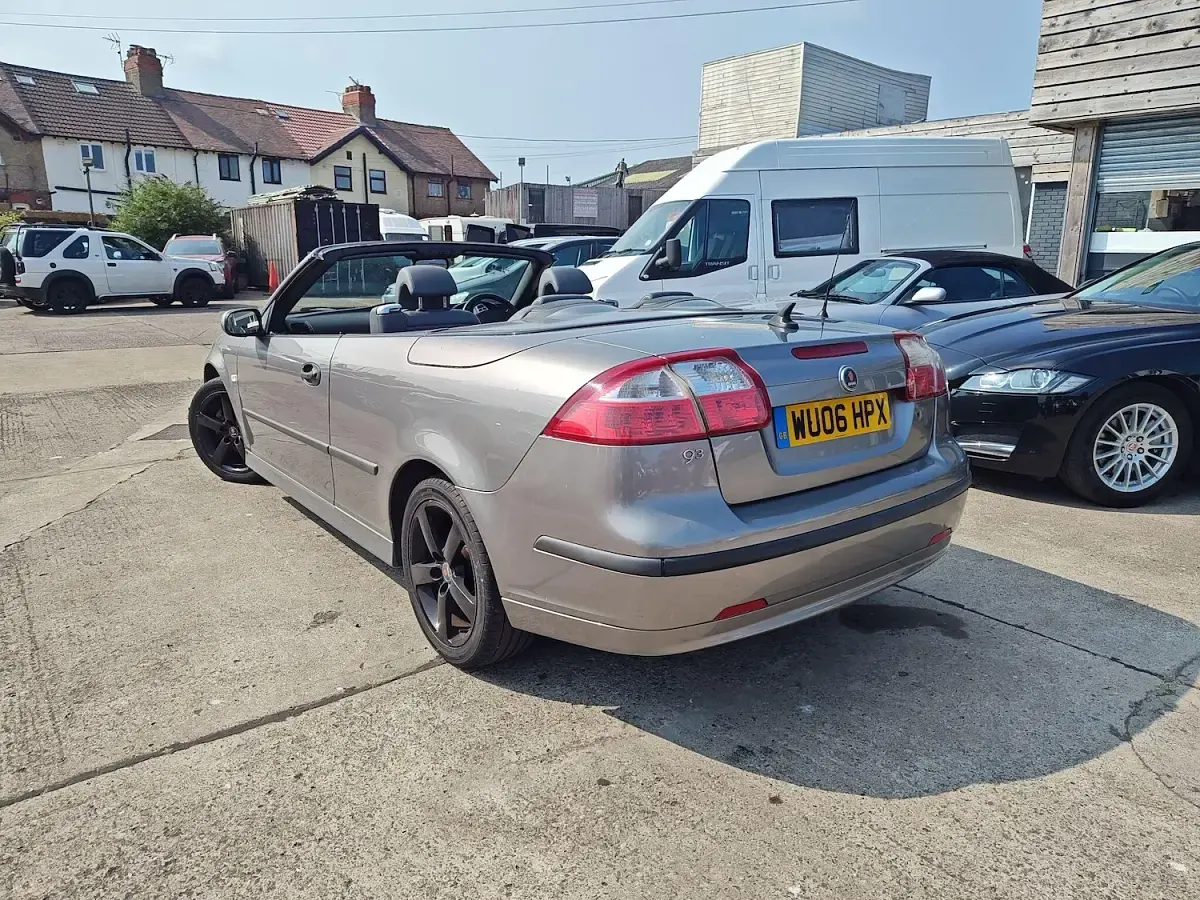 Used Saab 9-3 Vector 2006 Grey Cabriolet