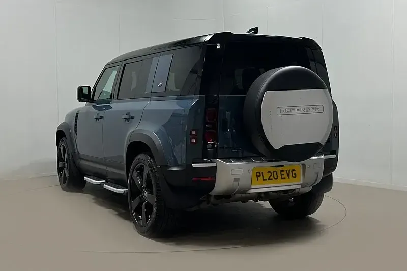 Used Land Rover Defender HSE 236 HP (173 kW) 2020 Blue SUV