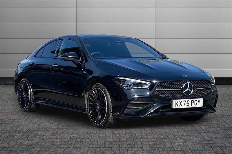Used Mercedes CLA250e AMG Line Premium Plus 218 HP (160 kW) 2025 Black Sedan