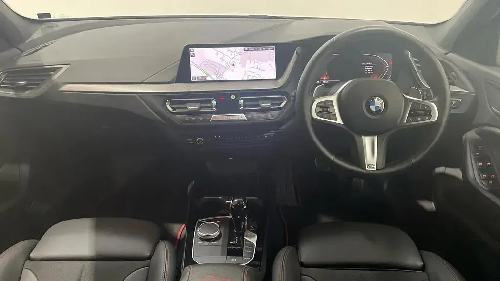 Used BMW 128 ti Comfort Edition 261 HP (191 kW) 2023 White Hatchback