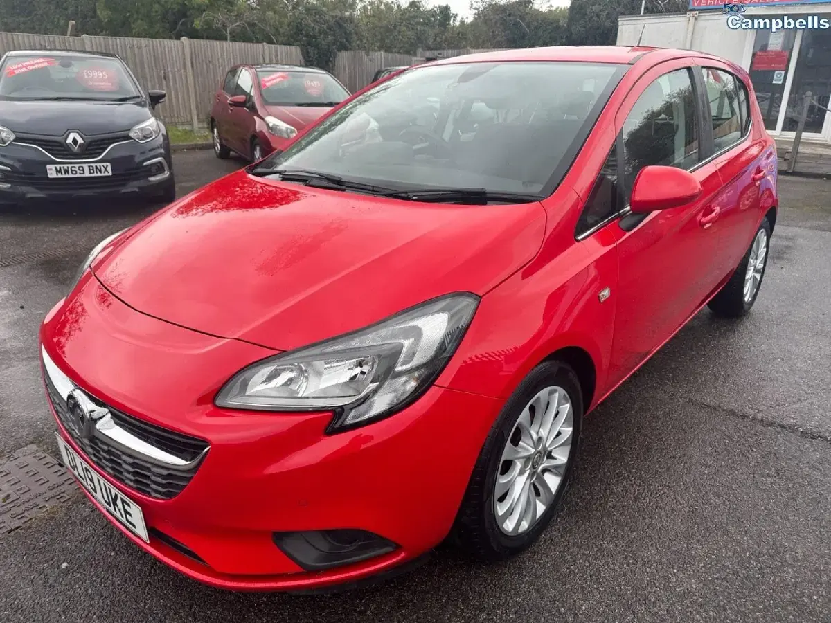 Used Vauxhall Corsa 2019 Red Hatchback