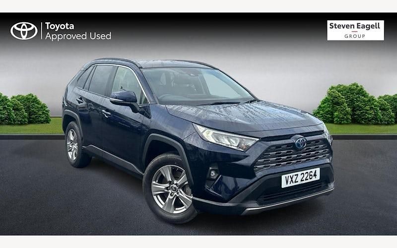 Used Toyota RAV4 218 HP (160 kW) 2022 SUV