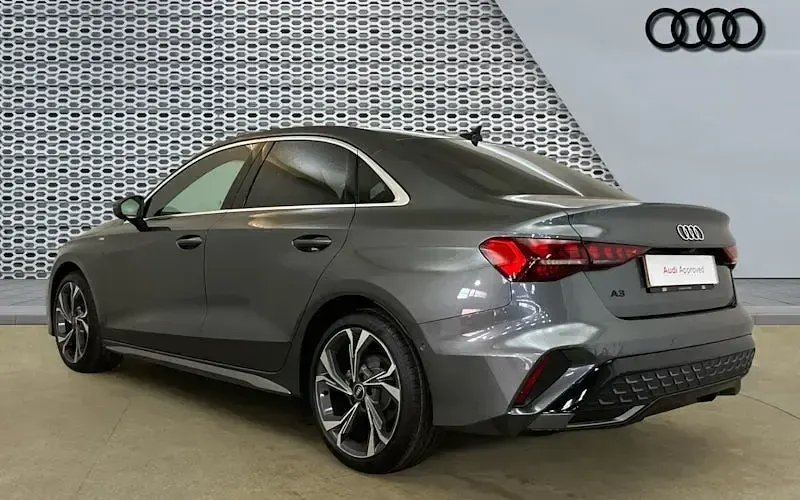 New Audi A3 S-Line 150 HP (110 kW) 2026 Sedan