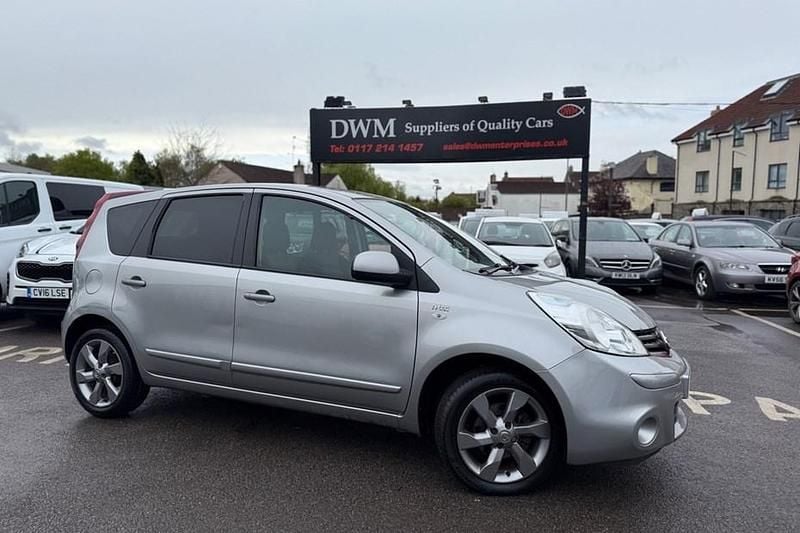 Silver Used 2011 Nissan Note N-TEC MPV | £1,990 (Good price) - Image 1/1