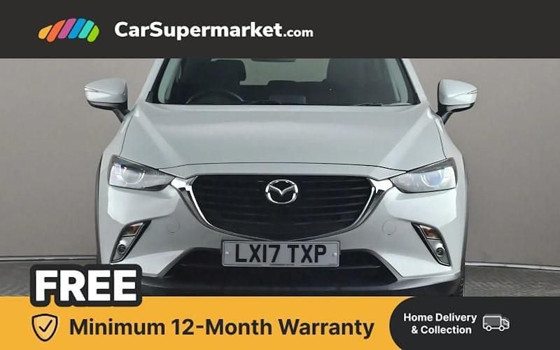 Used Mazda CX-3 120 HP (88 kW) 2017 Silver SUV
