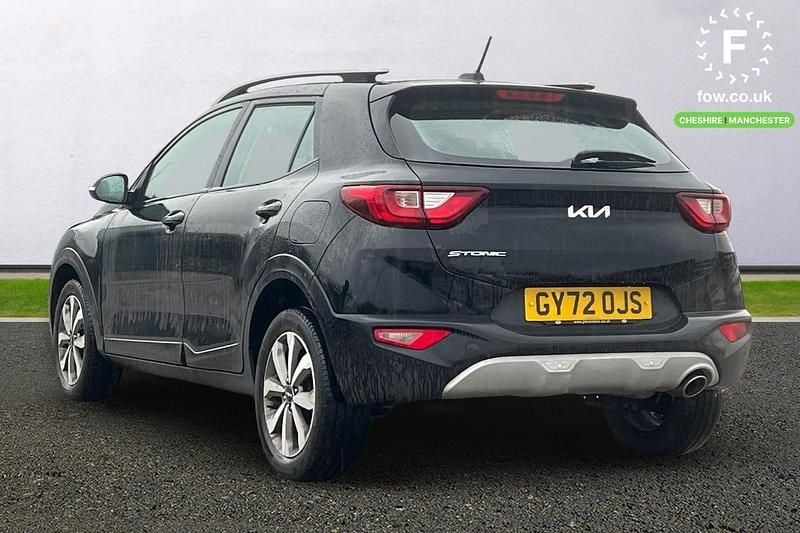 Used Kia Stonic 2022 Black SUV