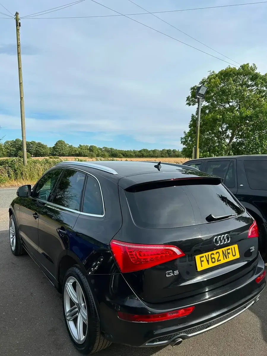 Used Audi Q5 S-Line 2012 Black SUV