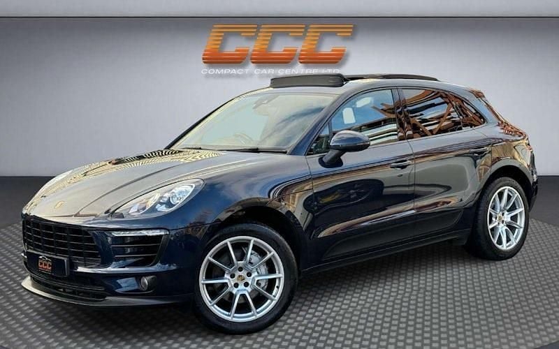 Used Porsche Macan S 258 HP (189 kW) 2017 SUV