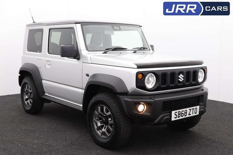 Used Suzuki Jimny SZ5 102 HP (75 kW) 2019 Silver SUV