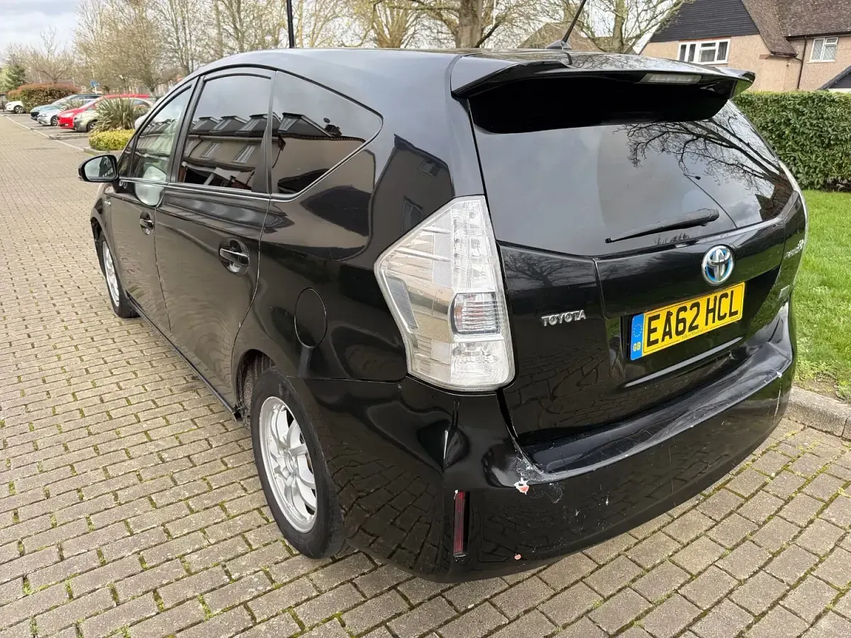Used Toyota Prius+ T4 2012 Black MPV