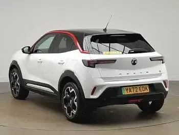Used Vauxhall Mokka 100 kW (136 HP) 2023 White SUV