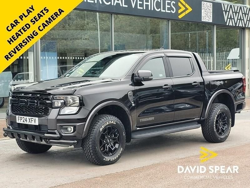 Black Used 2024 Ford Ranger Tremor Pickup | £29,990 (Super price) - Image 1/3