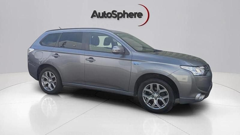 Used Mitsubishi Outlander P-HEV 2015 Grey Estate