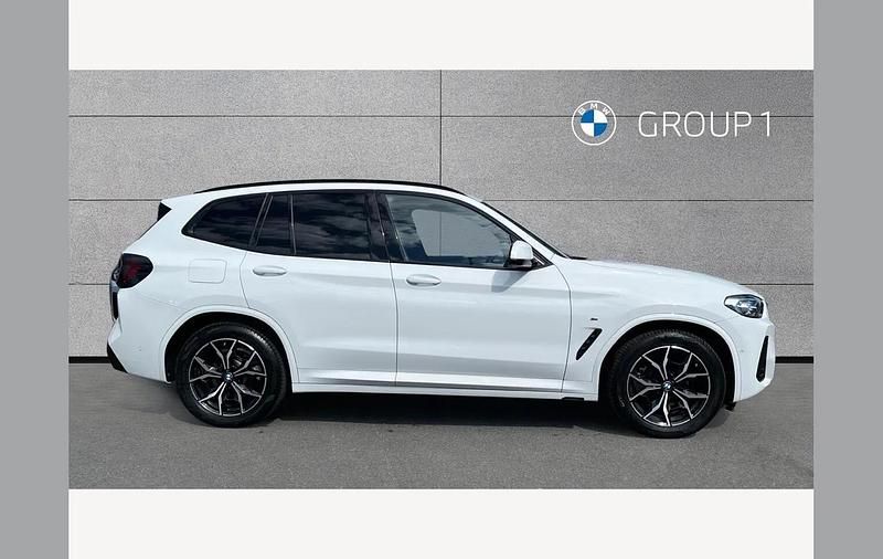 Used BMW X3 M Sport 187 HP (137 kW) 2024 White SUV