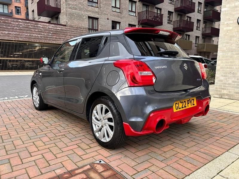 Used Suzuki Swift SZ-T 2022 Grey Hatchback