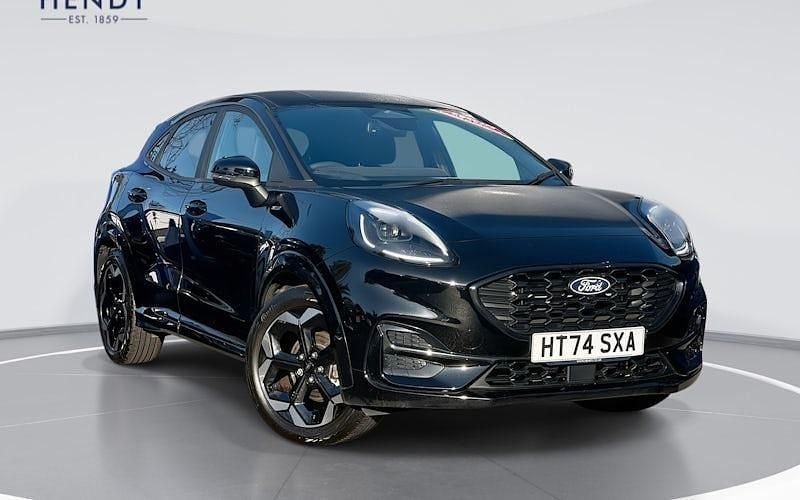 Used 2025 Ford Puma Gen-E ST-Line X Hatchback | £22,499 (Expensive) - Image 1/4