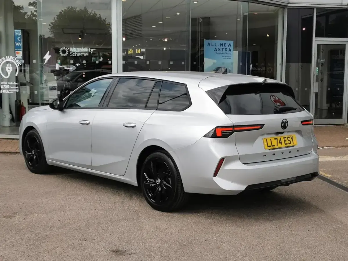 Used Vauxhall Astra S 128 HP (94 kW) 2024 Grey Estate