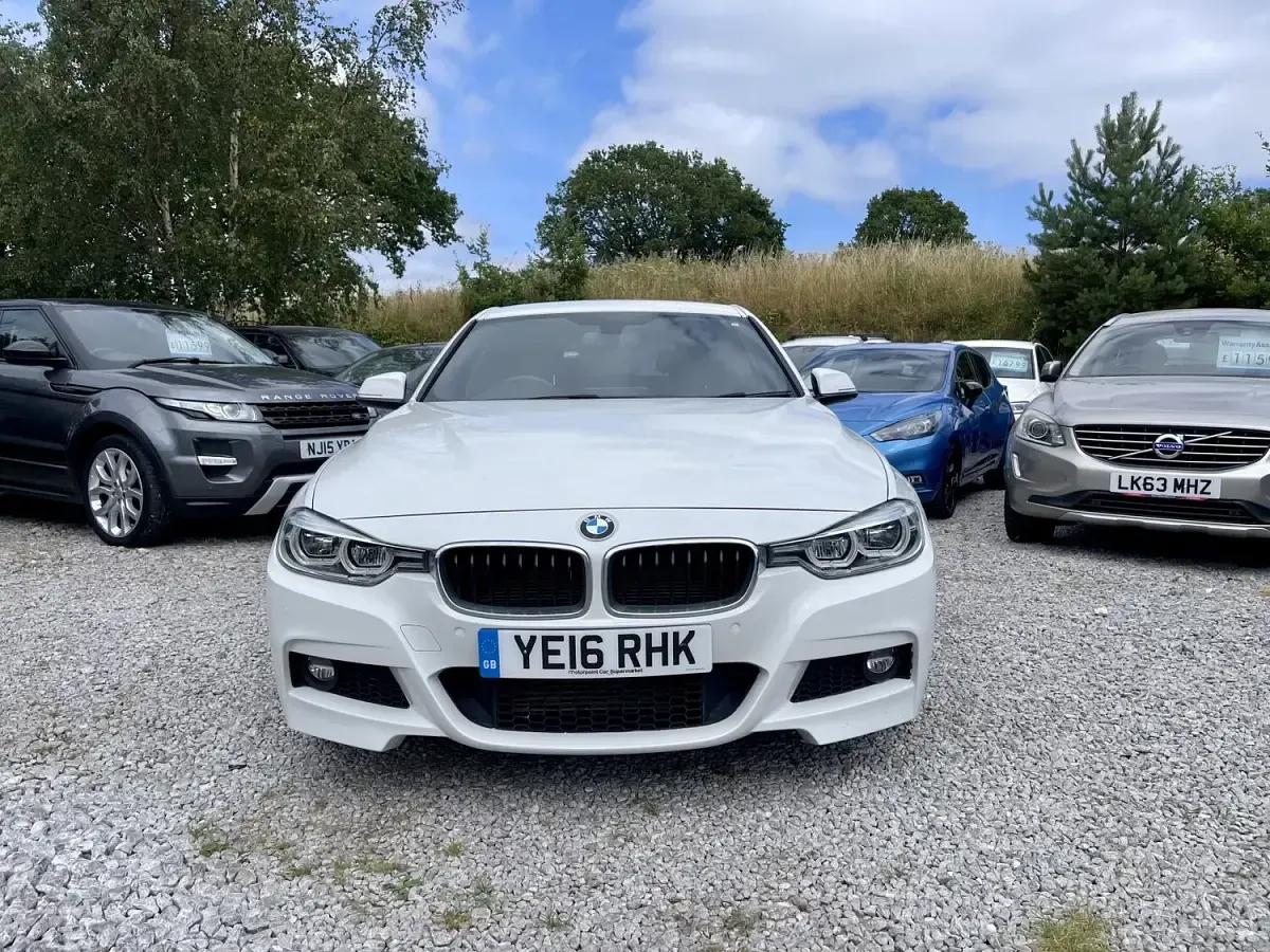 Used BMW 330 M Sport 2016 White Sedan