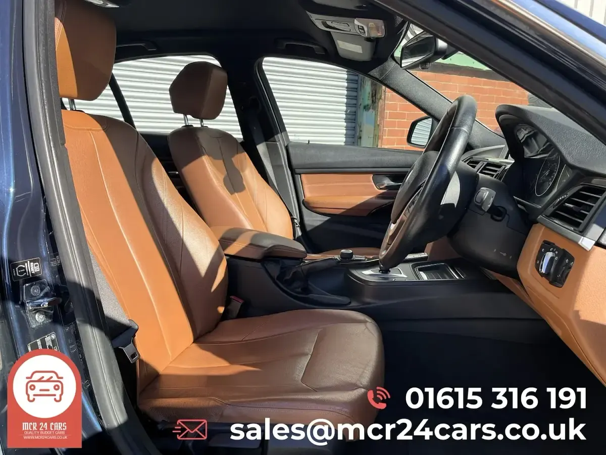 Used BMW 320 Luxury Line 2012 Blue Sedan
