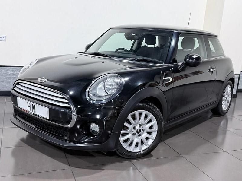 Used Mini Cooper D Hatch 2015 Black Hatchback