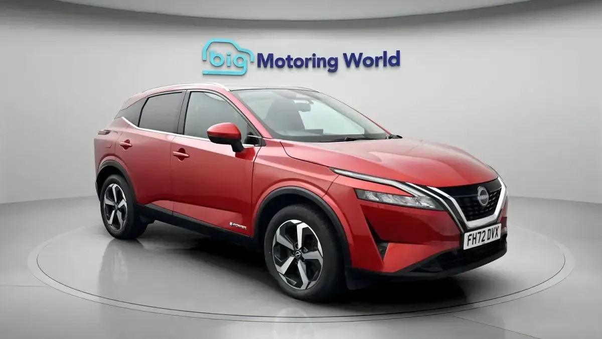 Used Nissan Qashqai N-Connecta 190 HP (139 kW) 2023 SUV
