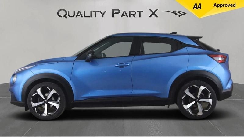 Used Nissan Juke Tekna 2020 Blue SUV
