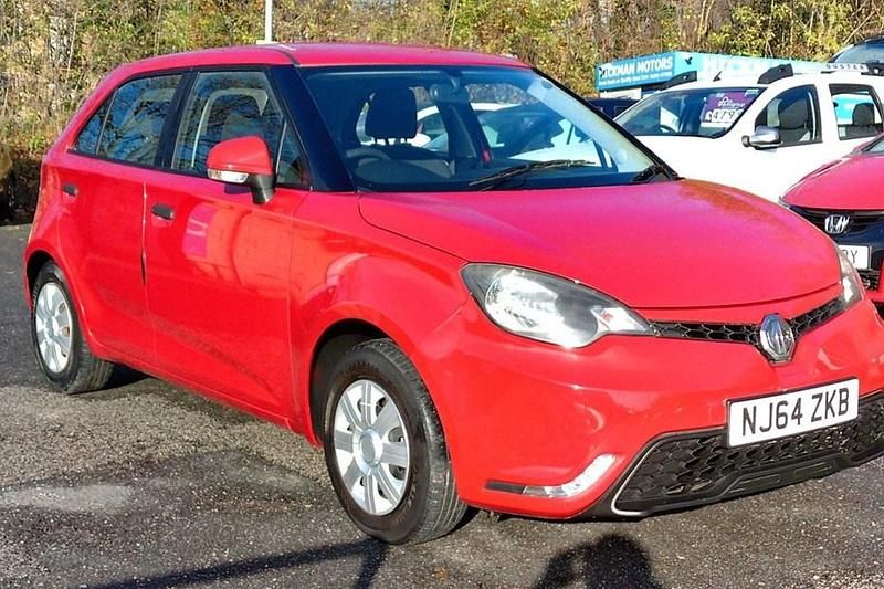 Used MG MG3 2014 Red Hatchback