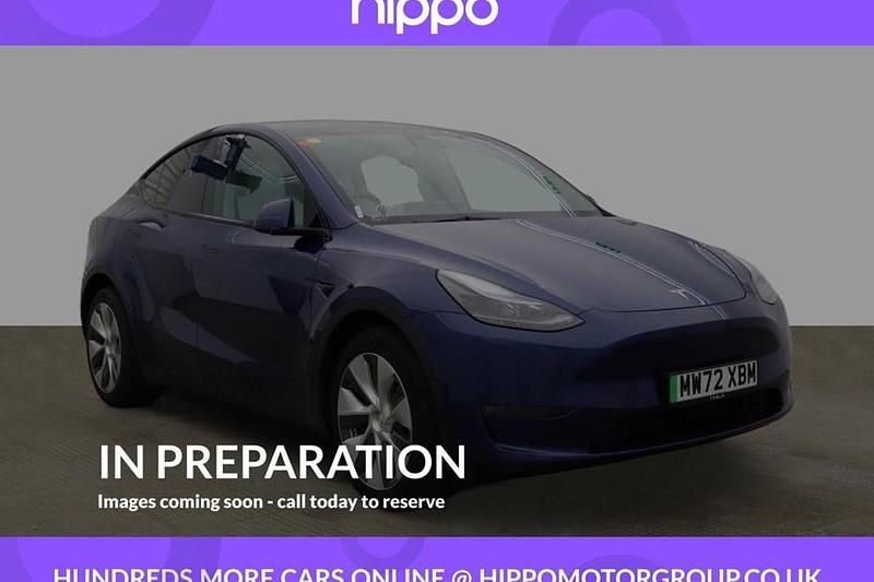 Blue Used 2022 Tesla Model Y Long Range AWD SUV | £21,420 (Fair price) - Image 1/1