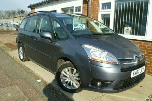 Used Citroën Grand C4 Picasso 110 HP (80 kW) 2007 MPV