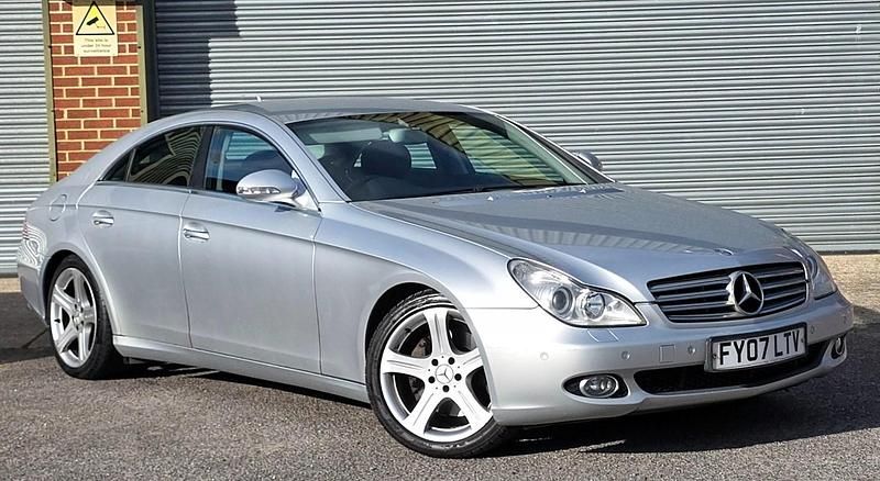 Used Mercedes CLS350 2007 Silver Coupe