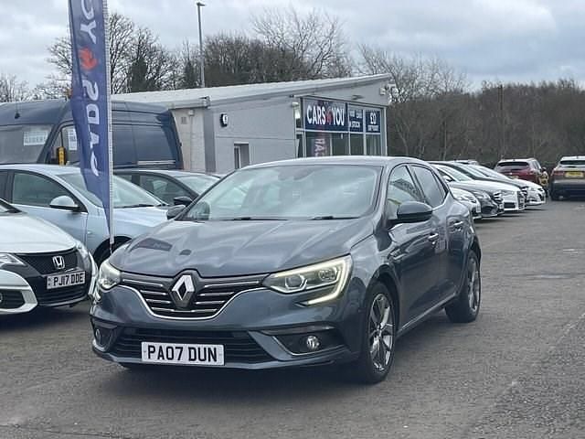 Used Renault Mégane IV Dynamique 110 HP (80 kW) 2018 Grey Hatchback