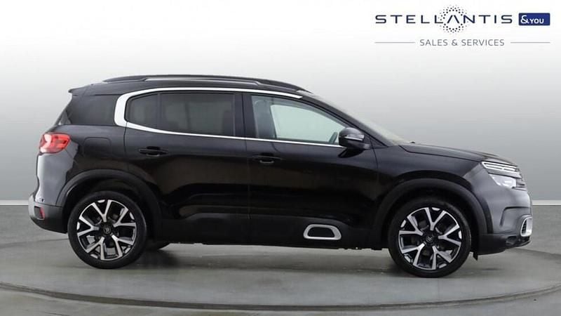 Black Used 2022 Citroën C5 Aircross Shine SUV | £16,620 (Good price) - Image 1/4