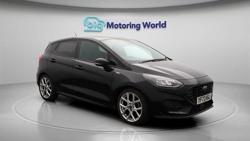 Used 2024 Ford Fiesta ST-Line Hatchback | £12,100 (Good price) - Image 1/4