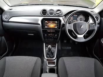 Used Suzuki Vitara SZ-T 111 HP (81 kW) 2018 Black SUV