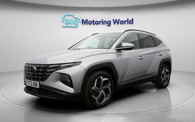 Used Hyundai Tucson Premium 230 HP (169 kW) 2024 SUV